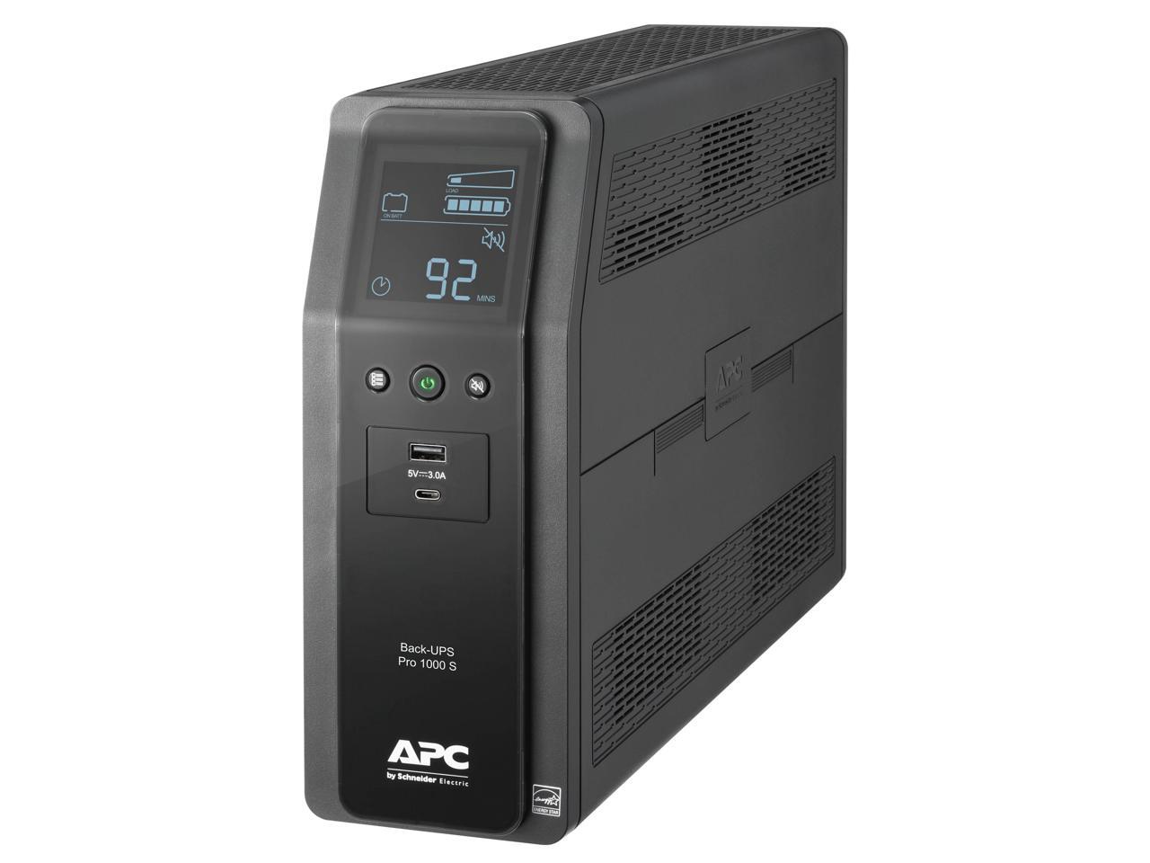 APC BR1000MS 1000 VA Pure SineWave Back-UPS Pro Battery - Newegg.com