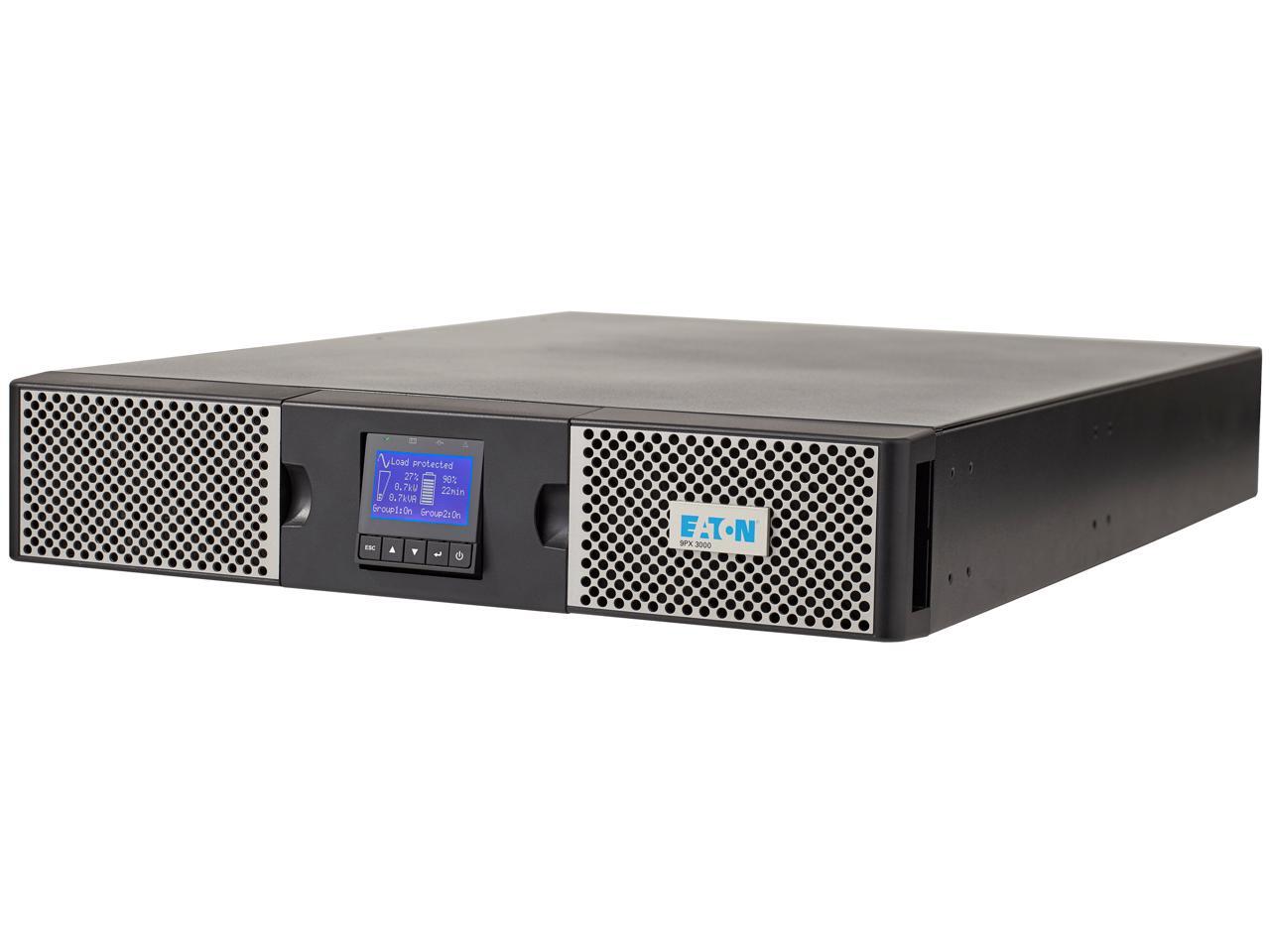Eaton 9PX3000GRT 3000 VA 3000 Watts 208V 10 Outlets Tower / Rack ...