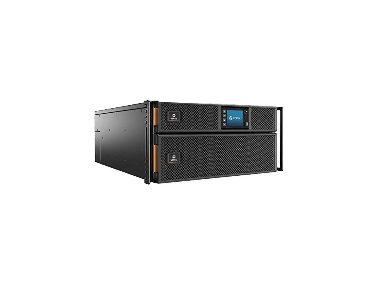 Vertiv Liebert GXT5 UPS - 6kVA/6kW/208 And 120V | Online Rack Tower ...