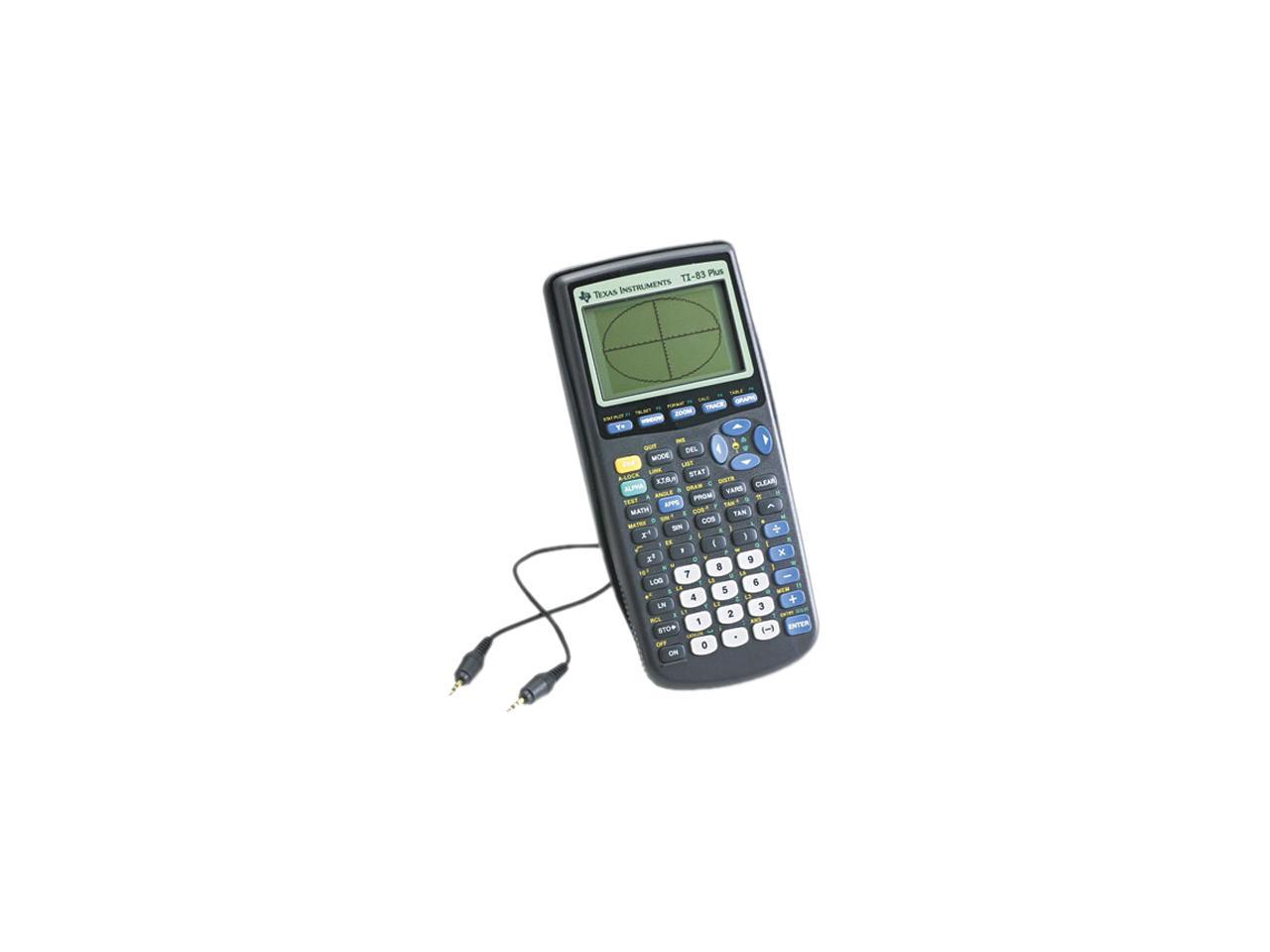 Texas Instruments TI-84 Processing Plus Graphing Exam Calculator 10-Digit LCD 