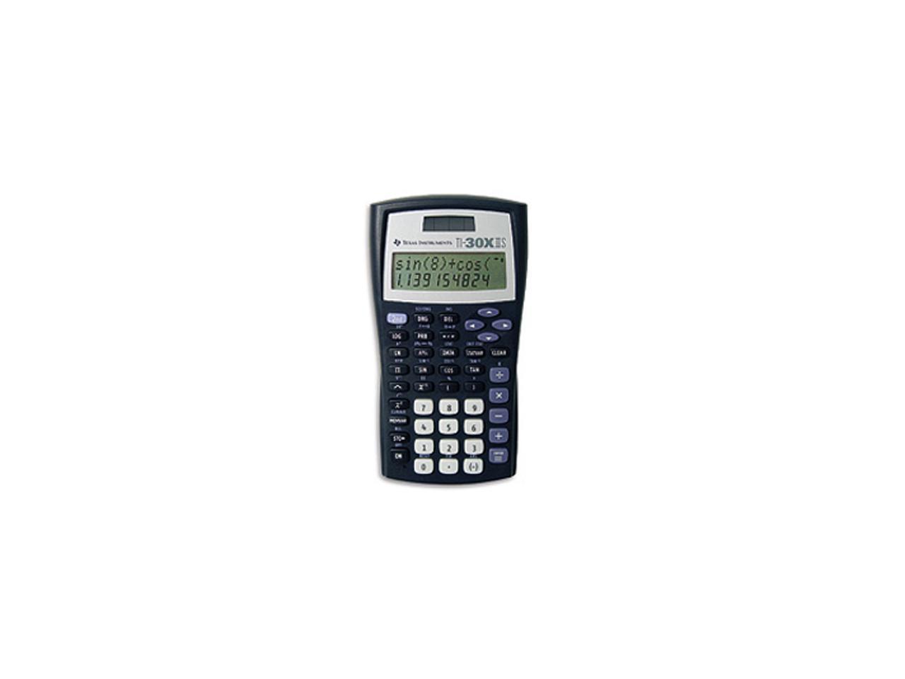 Texas Instruments TI 30X IIS Scientific Calculator Newegg Ca   44 101 110 04 