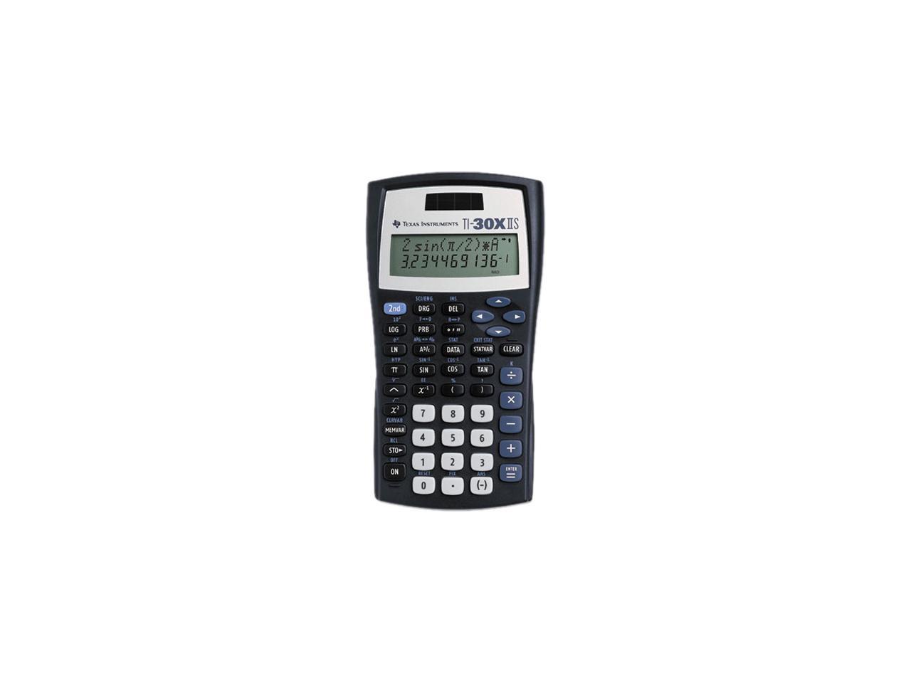 Texas Instruments TI 30XIIS TI 30X IIS Scientific Calculator 10 Digit   44 101 182 03 