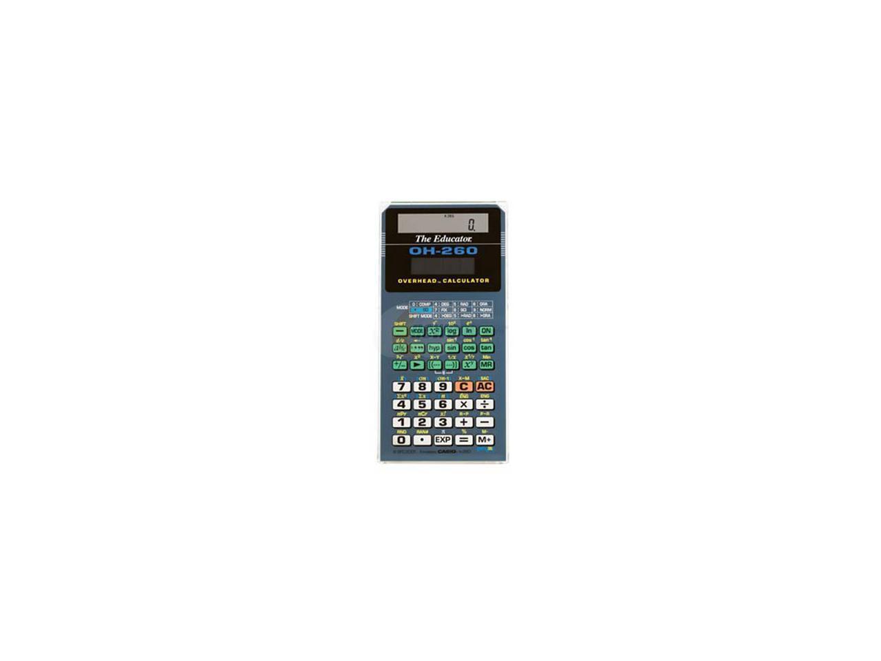 Casio OH260 Overhead Projectable Calculator