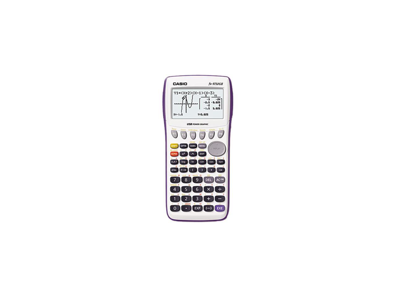 Casio FX9750GII Graphing Calculator White