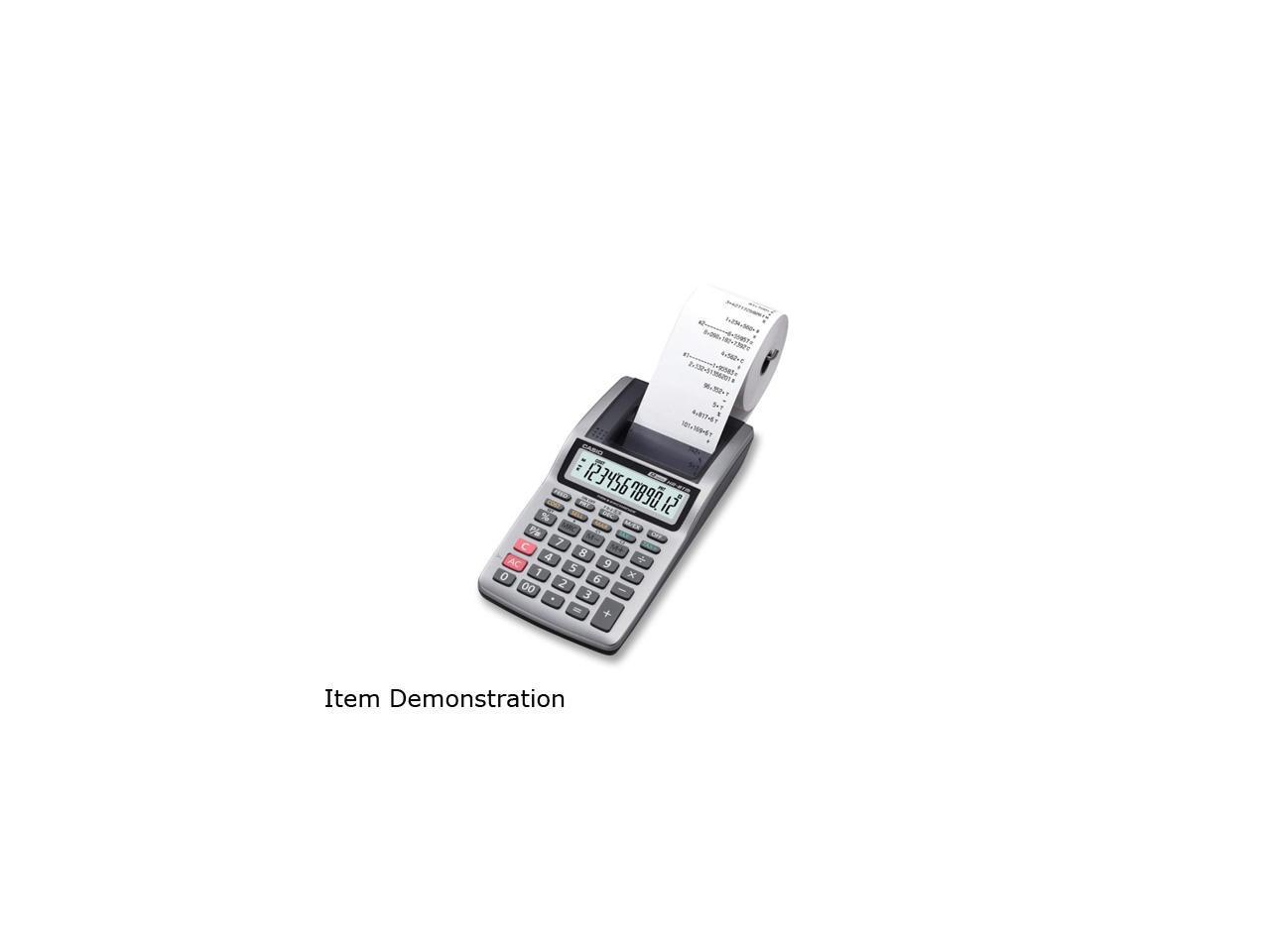 Casio Hr 8tm Handheld Printing Calculator Newegg Ca