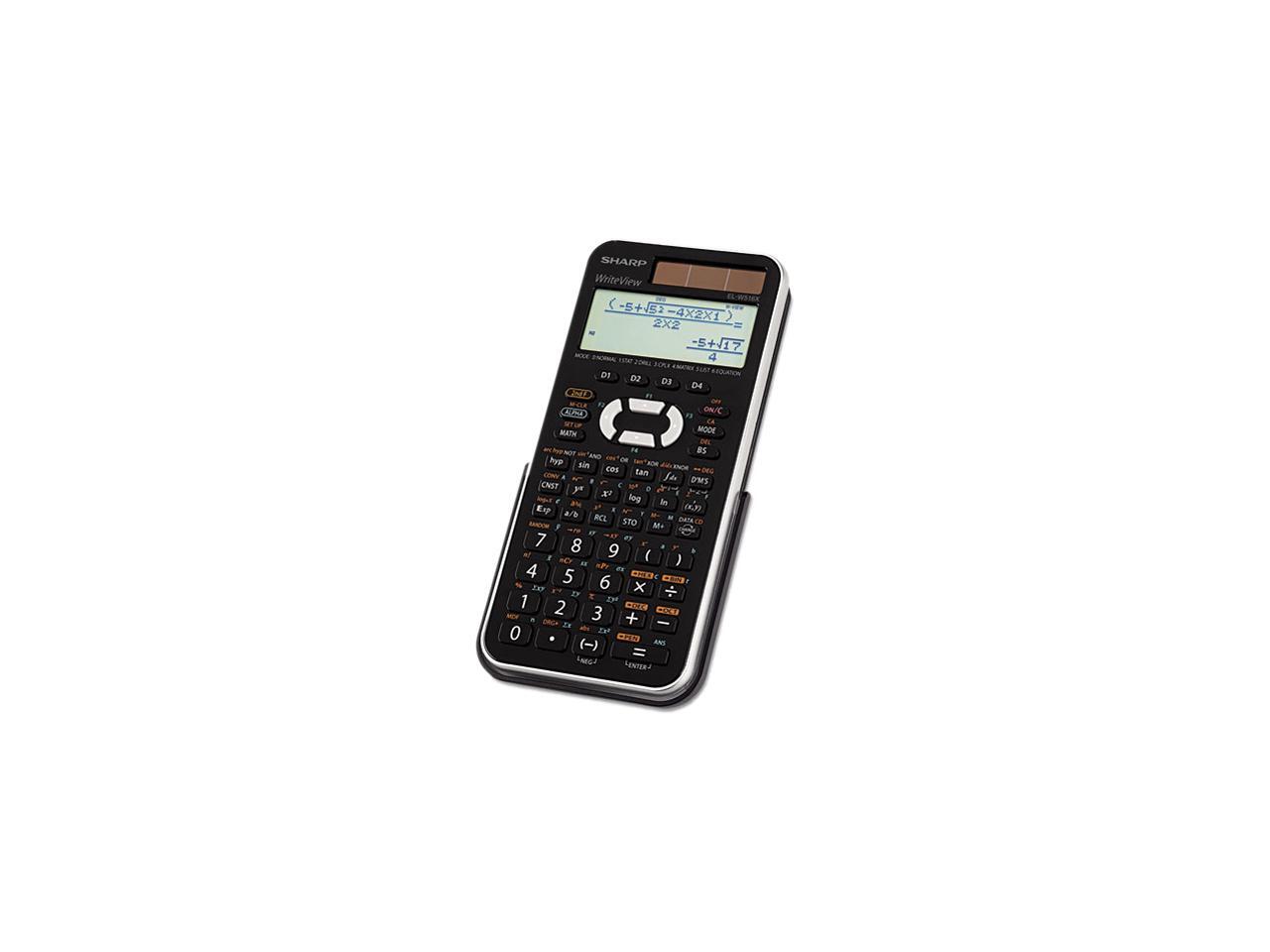 SHARP ELW516XBSL 3 Equation Scientific Calculator