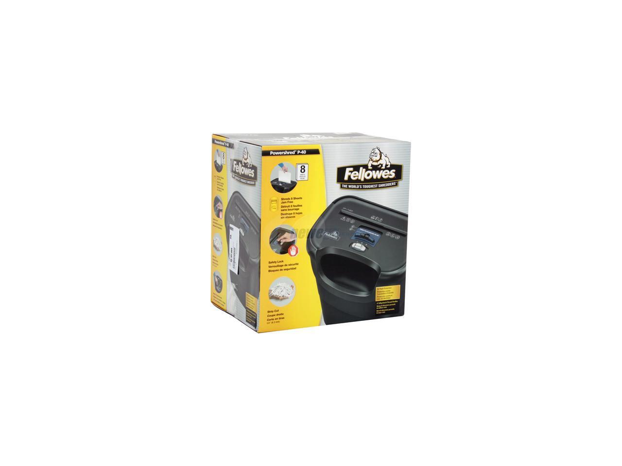 Fellowes P40 (3250005) Shredder