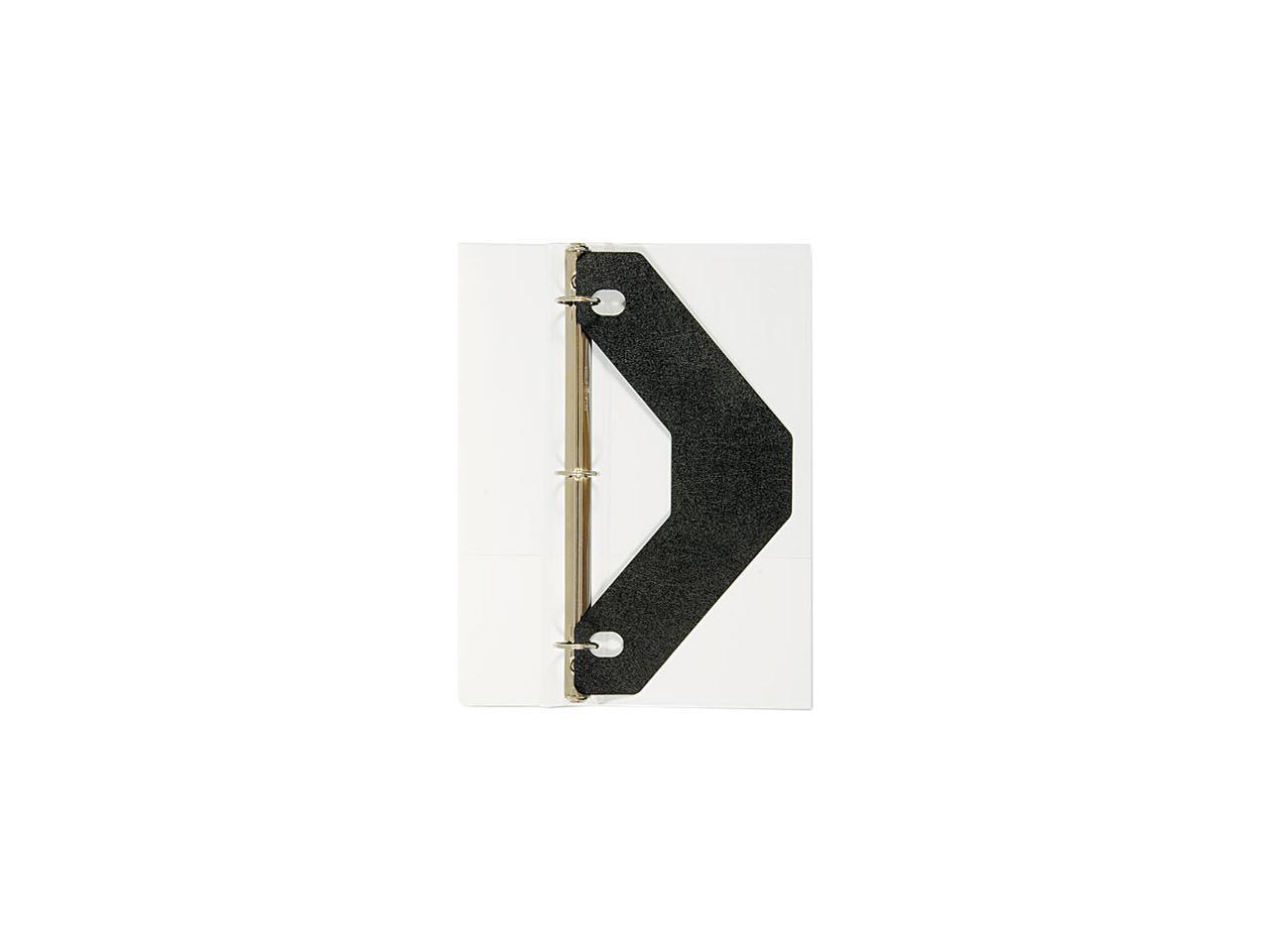 Avery 75225 Triangle Shaped Sheet Lifter for ThreeRing Binder, Black