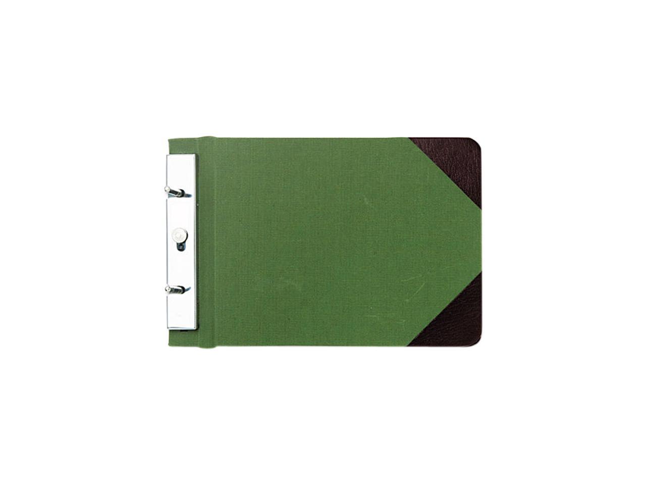 Wilson Jones 27805 Canvas Sectional Post Binder, 51/2 x 81/2, 23/4