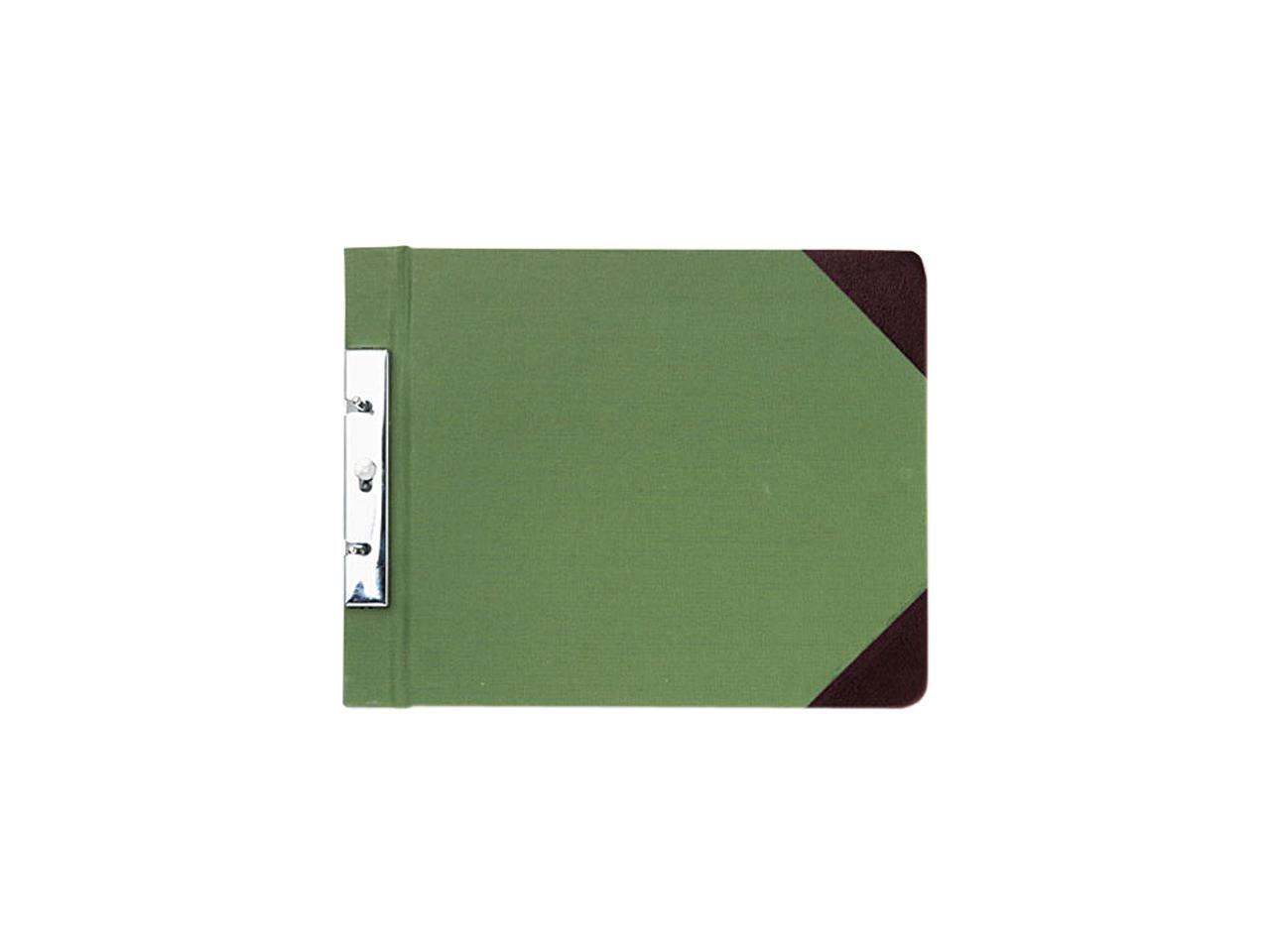 Wilson Jones 27826 Canvas Sectional Post Binder, 11 x 81/2, 23/4