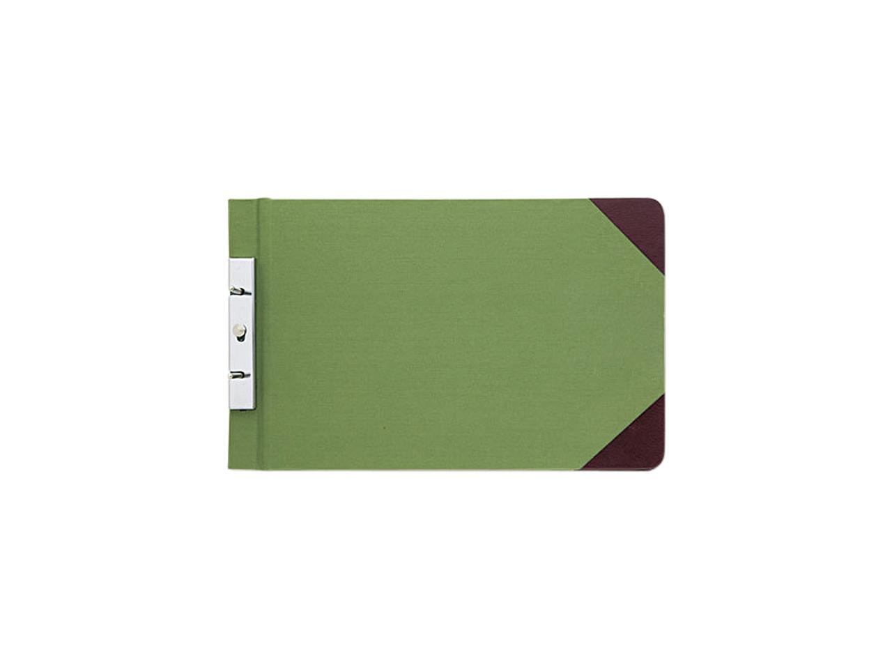 Wilson Jones 27831 Canvas Sectional Post Binder, 81/2 x 14, 23/4