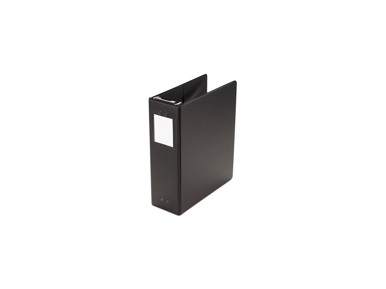 Wilson Jones 36549B Hanging Post Binder, 11 x 81/2, 3" Capacity, Black