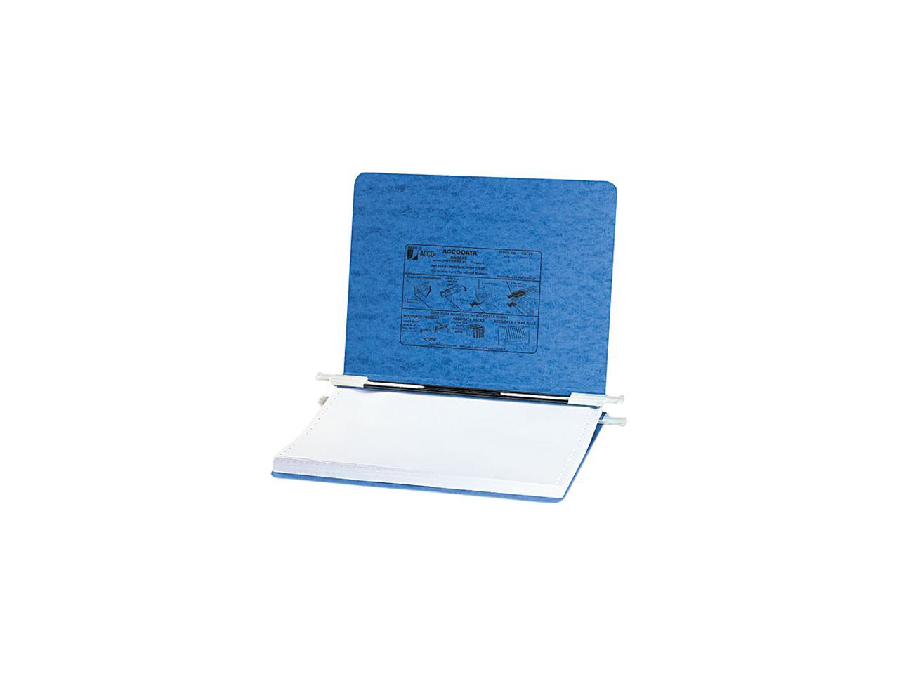 ACCO 54132 Pressboard Hanging Data Binder, 12 X 8-1/2 Unburst Sheets