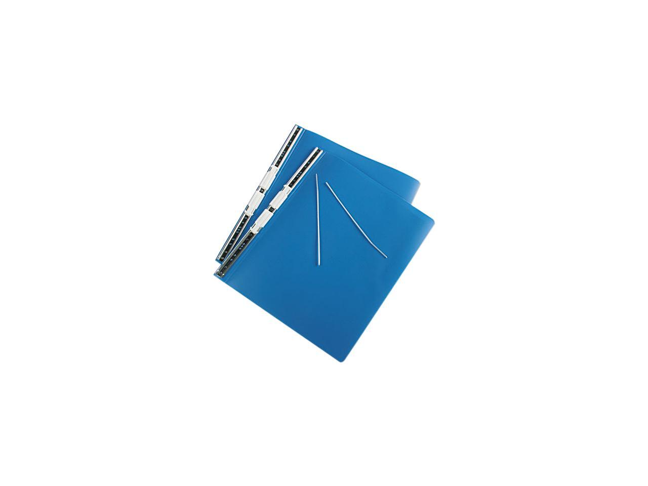 ACCO 56073 Hanging Data Binder With ACCOHIDE Cover, 147/8 x 11, Blue