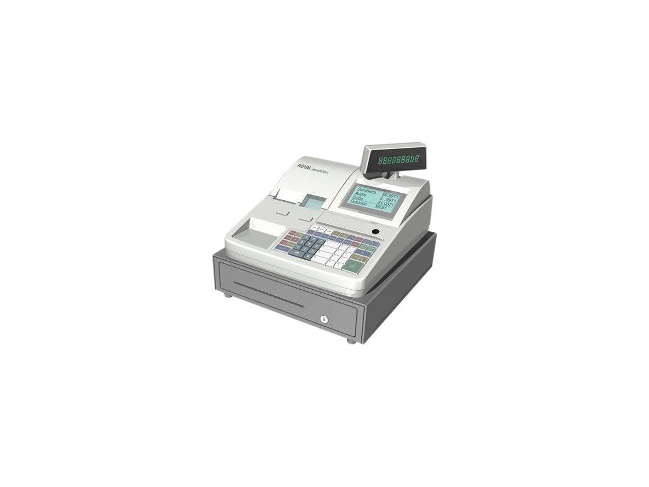 Royal 29445B Alpha 9500ML Cash Register