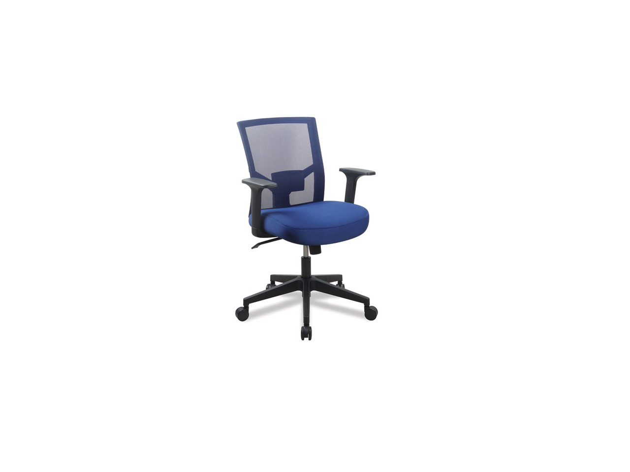 Alera Mesh Back Fabric Task Chair Navy ALEWS42B27