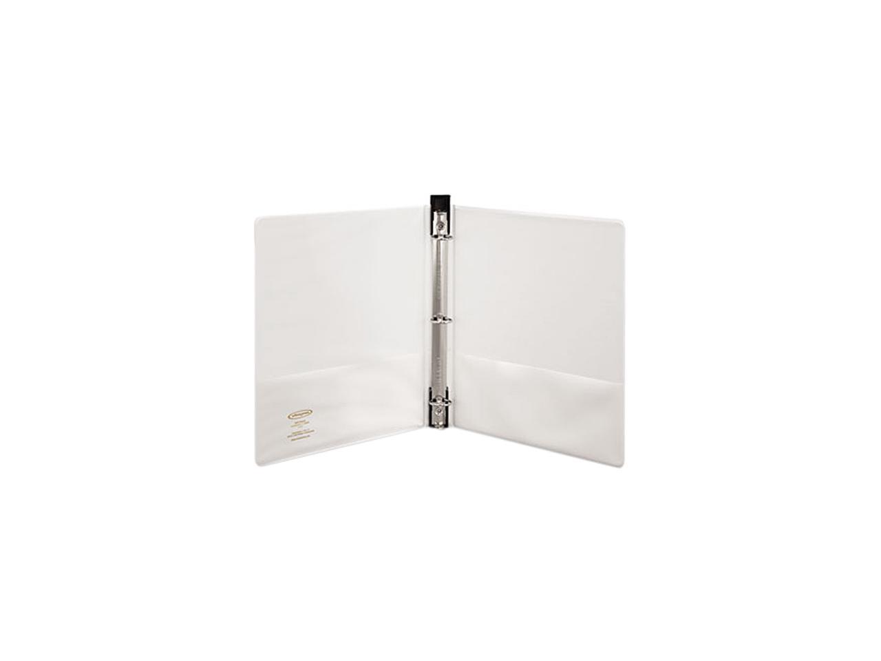 Wilson Jones W39314WPP Hanging DublLock Round Ring Binder, 3 Rings, 1