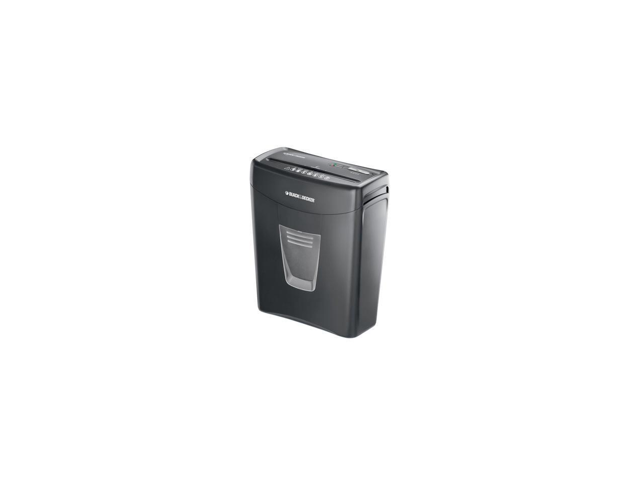 HoMedics Black & Decker BD61 6 Sheets Shredder