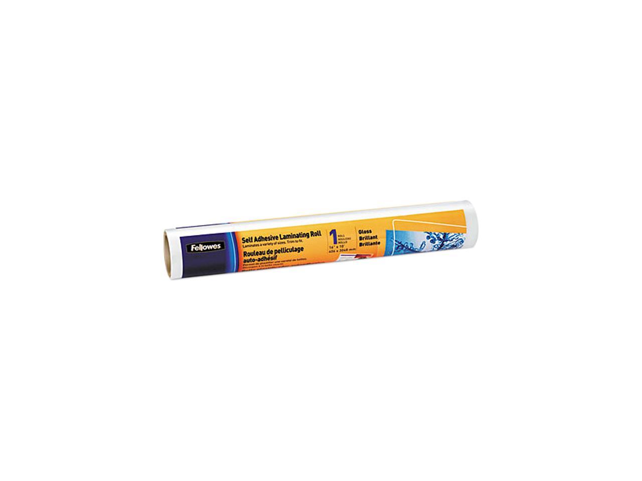 5221601 Fellowes SelfAdhesive Laminating Roll, 3 mil, 16" x 10 ft