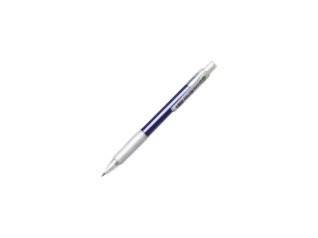 BIC MV711BK Velocity Mechanical Pencil, HB 2, 0.70 mm, Blue Barrel
