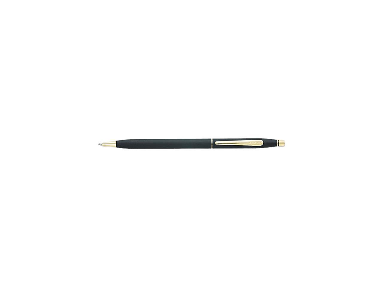 Cross 2502 Classic Century Ballpoint Retractable Pen, Black Ink, Medium