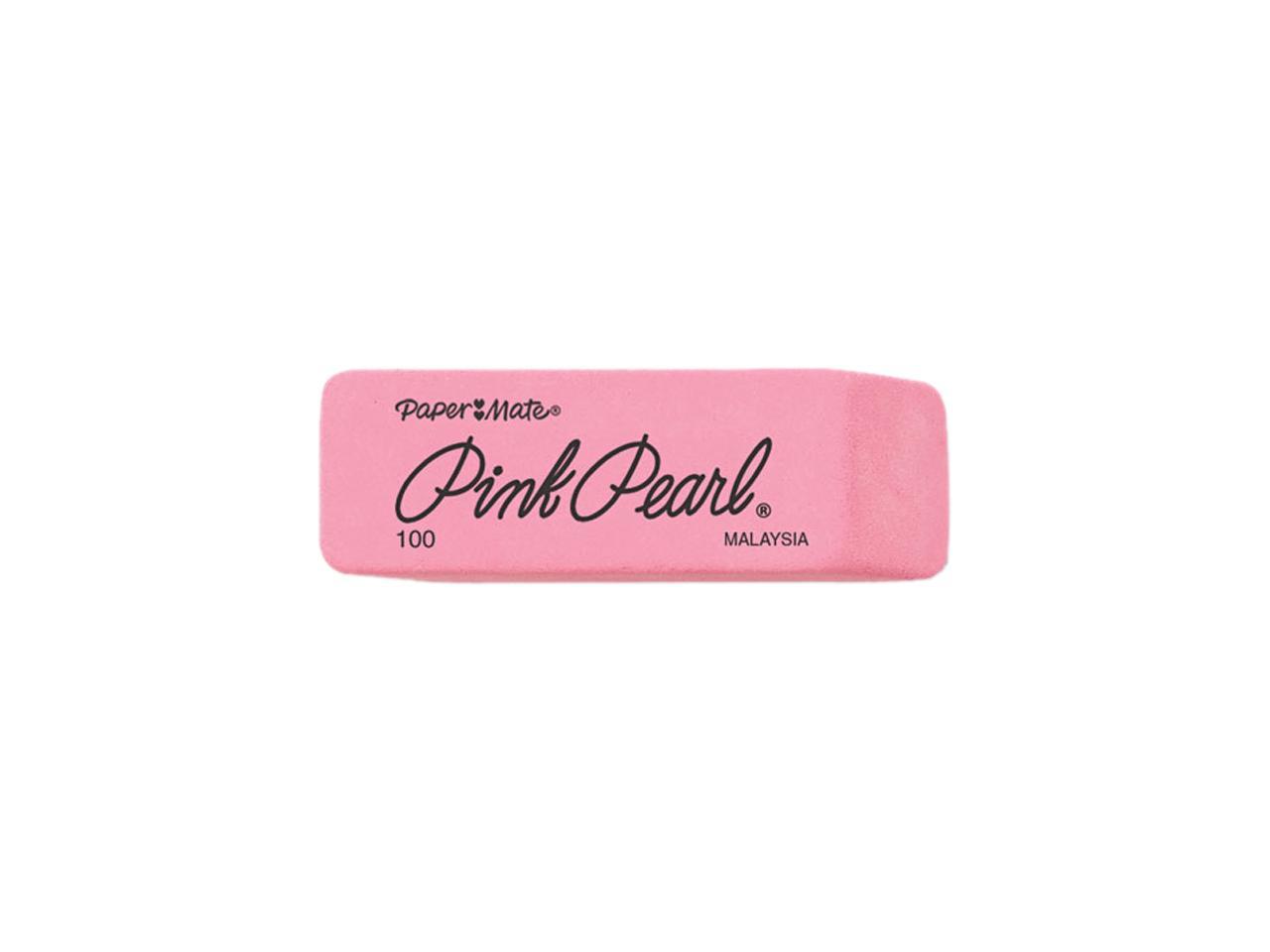 Paper Mate 70520 Pink Pearl Eraser, Medium, 24/Box - Newegg.com