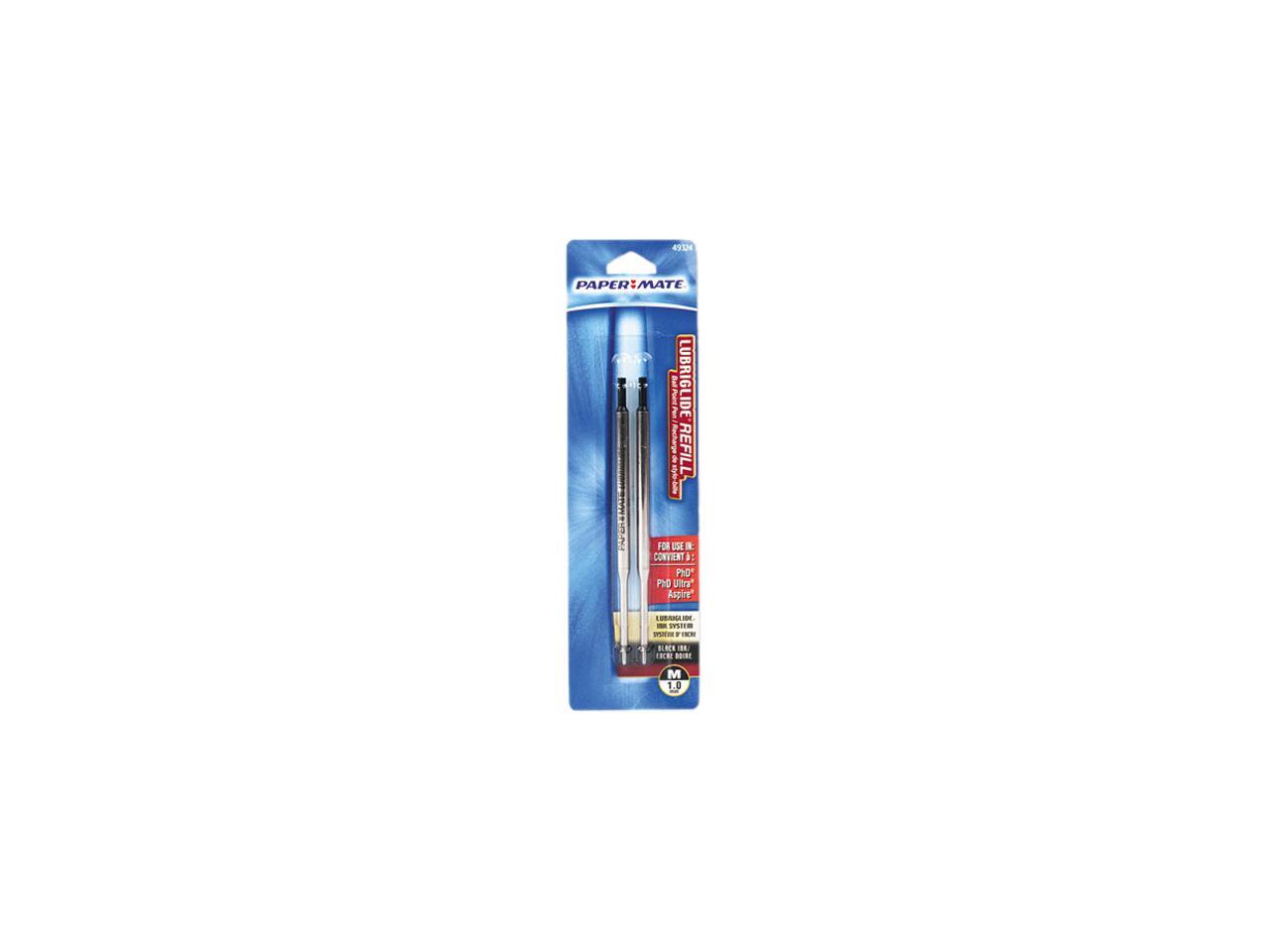 Paper Mate 4932431PP Refill for Aspire, PhD, PhD Ultra Ballpoint