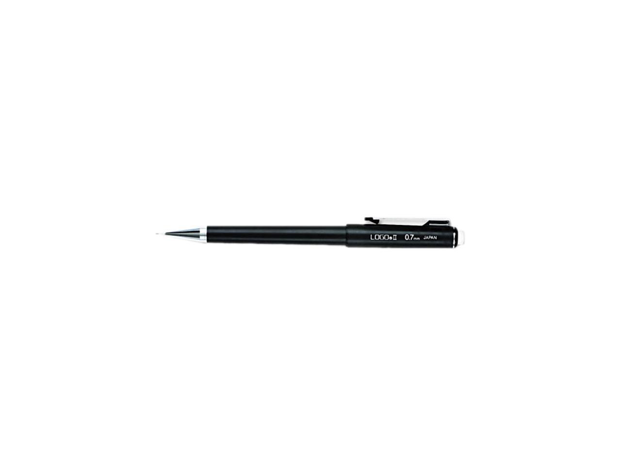 Paper Mate 64058 Logo II Mechanical Pencil, 0.70 mm, Black Barrel