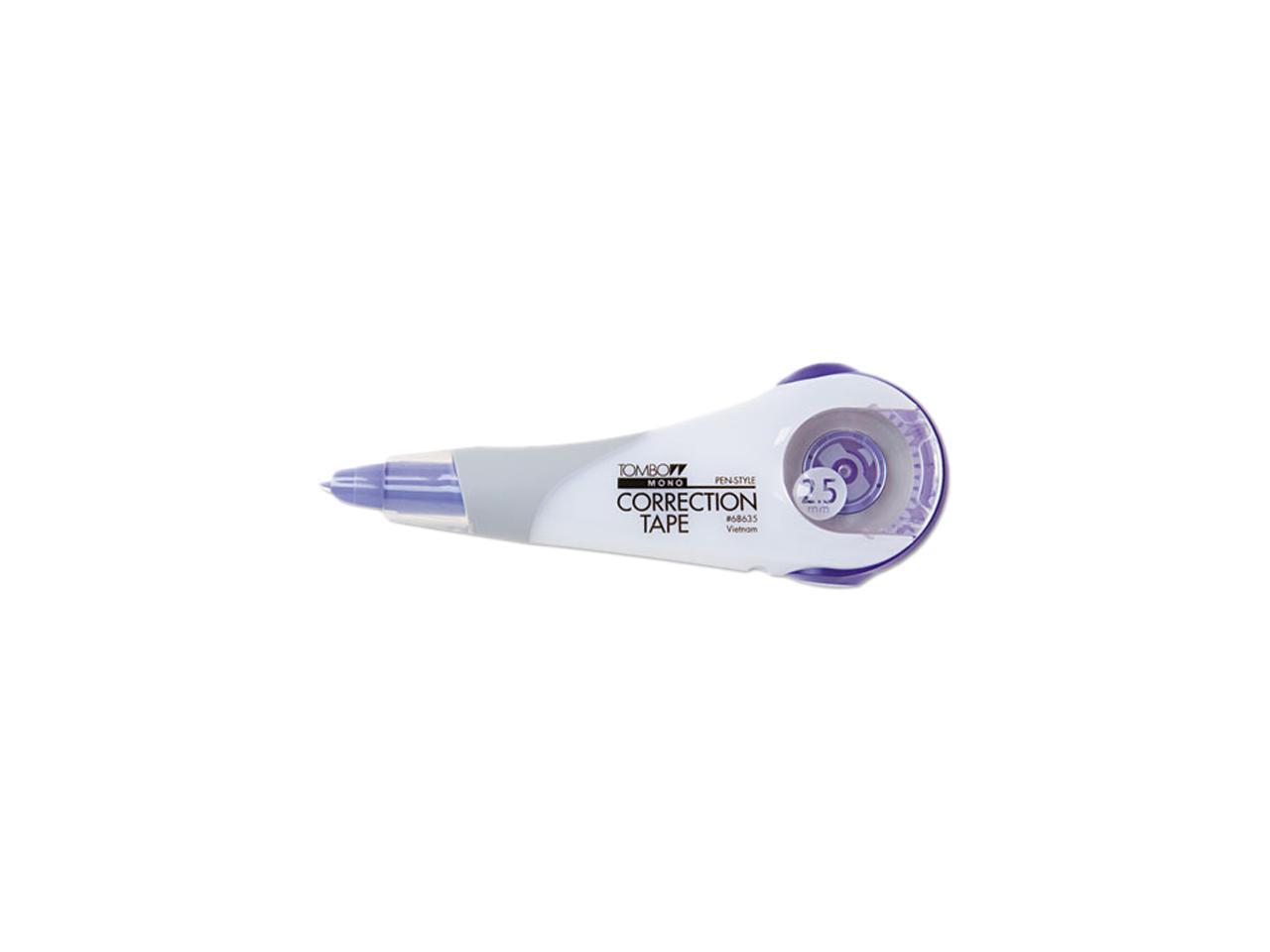 Tombow Mono 68635 MONO Correction Tape Pen, Refillable, 1/10" x 236"