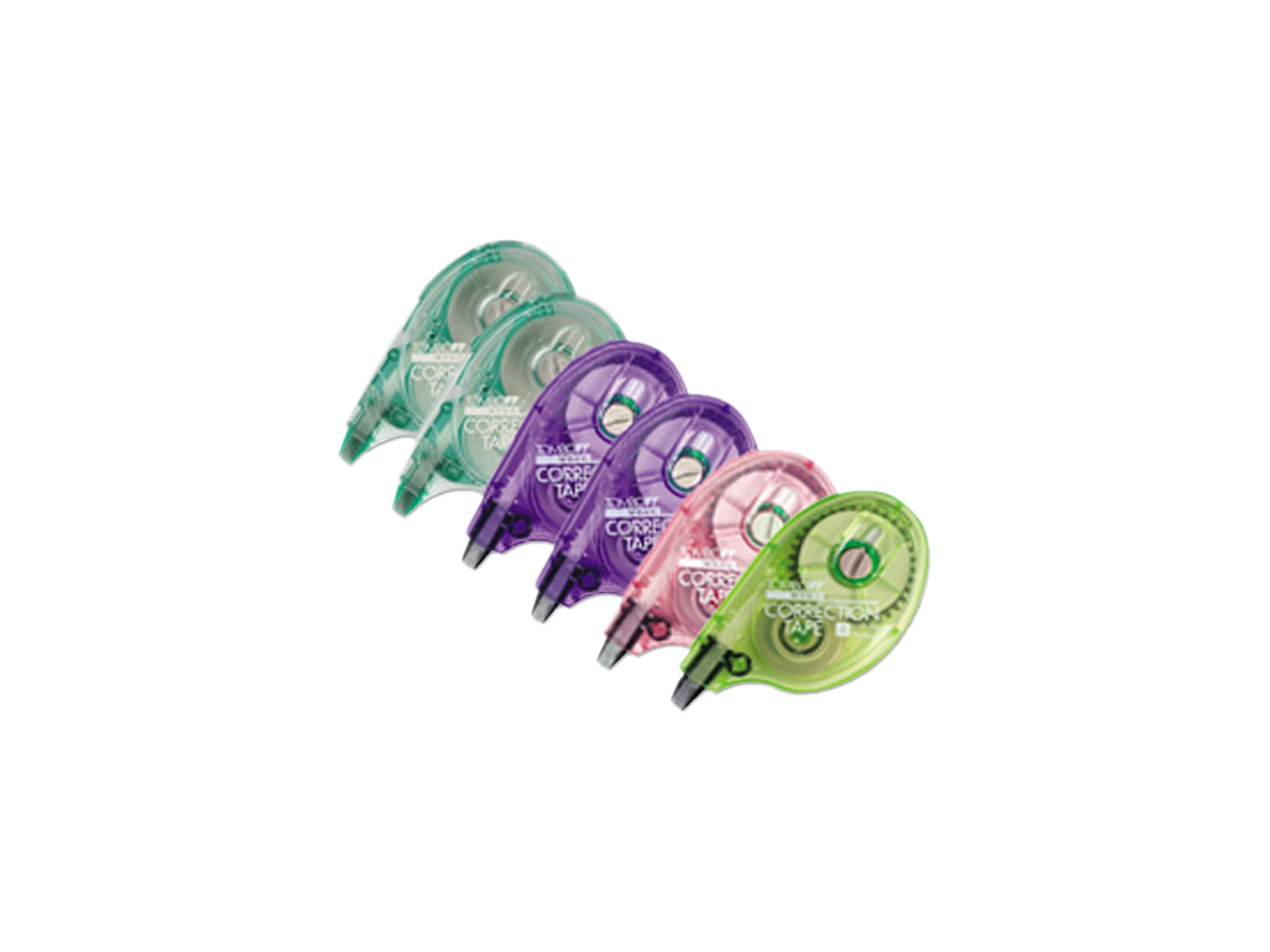 thumbnail image 2 of Tombow 68722 MONO Mini Correction Tape, 1/6" X 315", Non-Refillable, 10/Pack - N 2 of 12