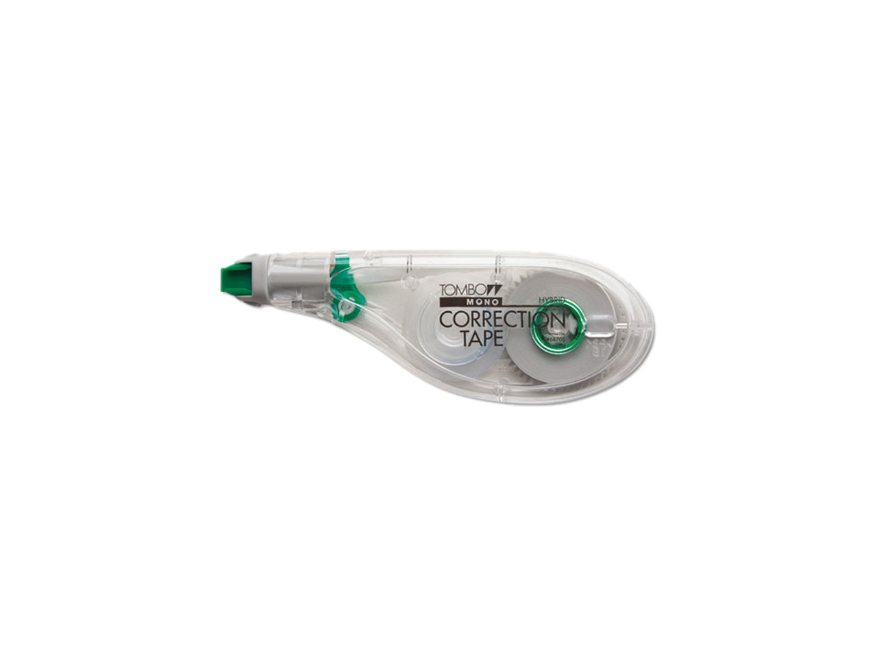 thumbnail image 2 of Tombow 68722 MONO Mini Correction Tape, 1/6" X 315", Non-Refillable, 10/Pack - N 2 of 12