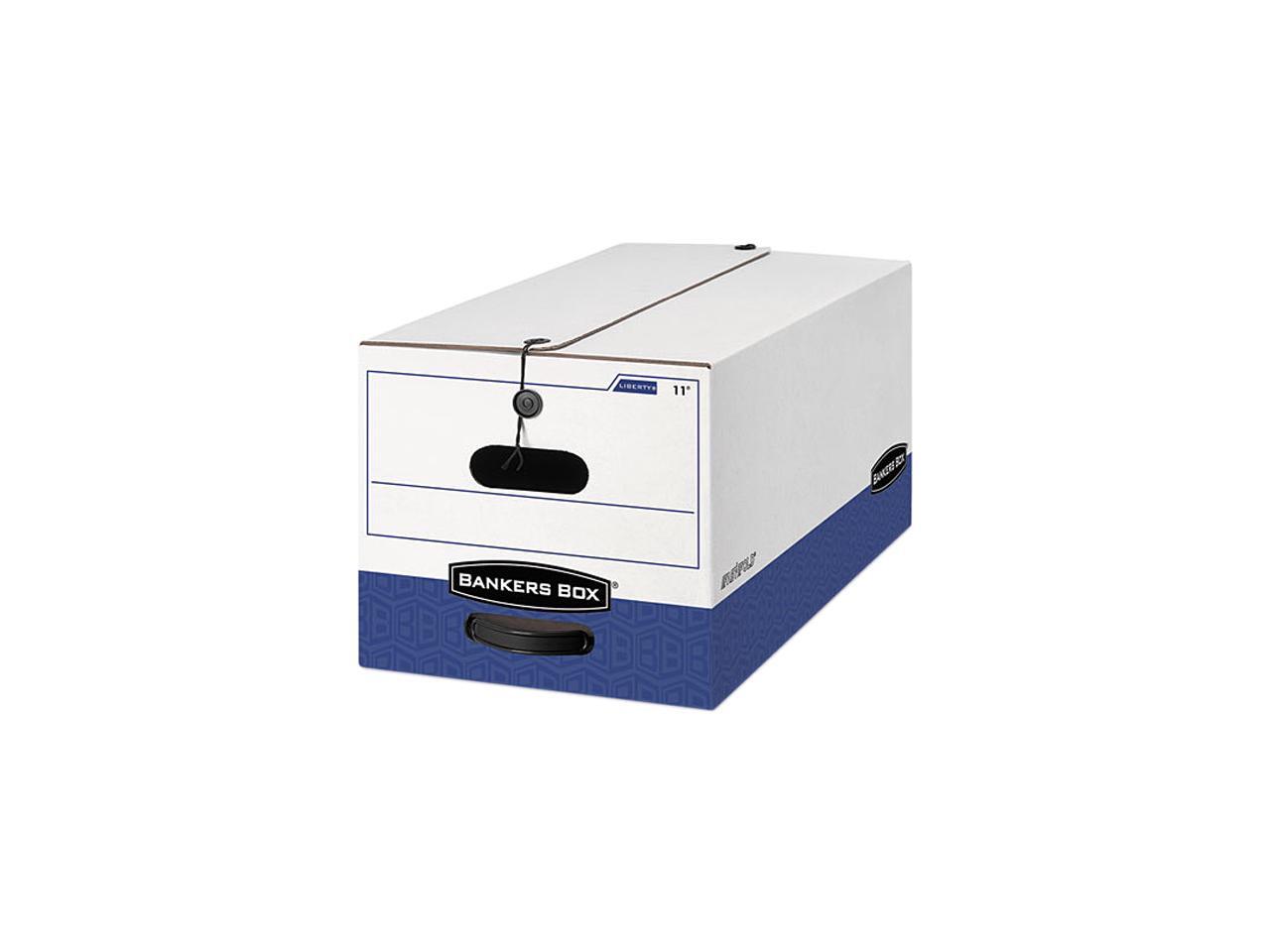 Bankers Box 00022 Liberty Storage Box, Record Form, 91/2 x 231/4 x 6