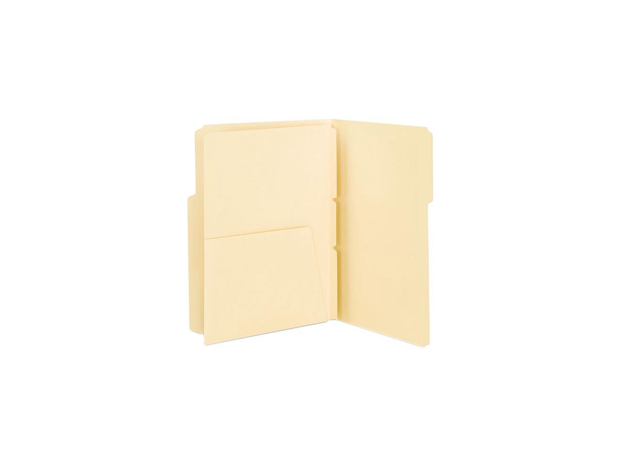 Smead 68030 MLA SelfAdhesive Folder Dividers with 51/2 Pockets on