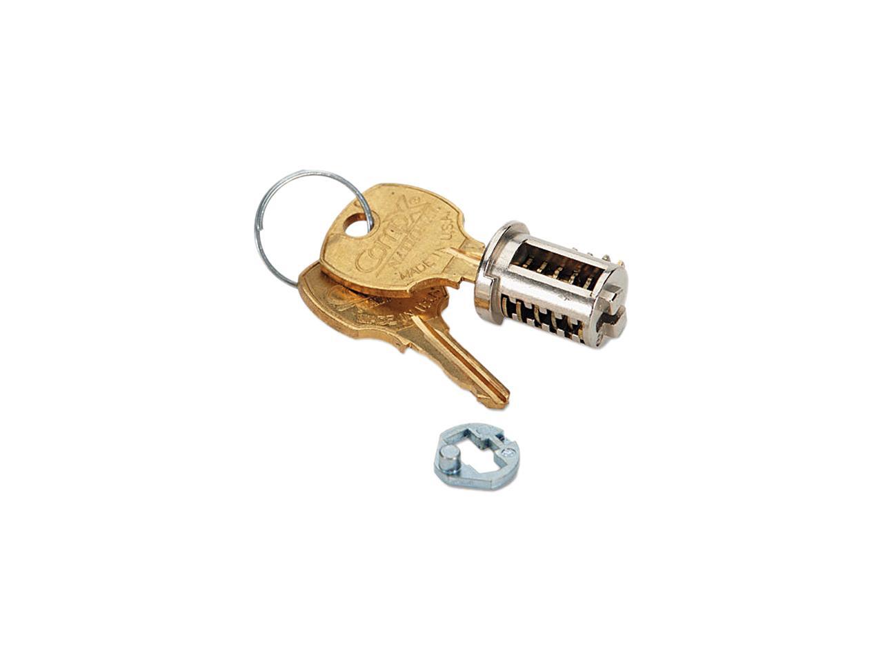 HON F23CX Removable Lock Core Replacement Kit, Brushed Chrome