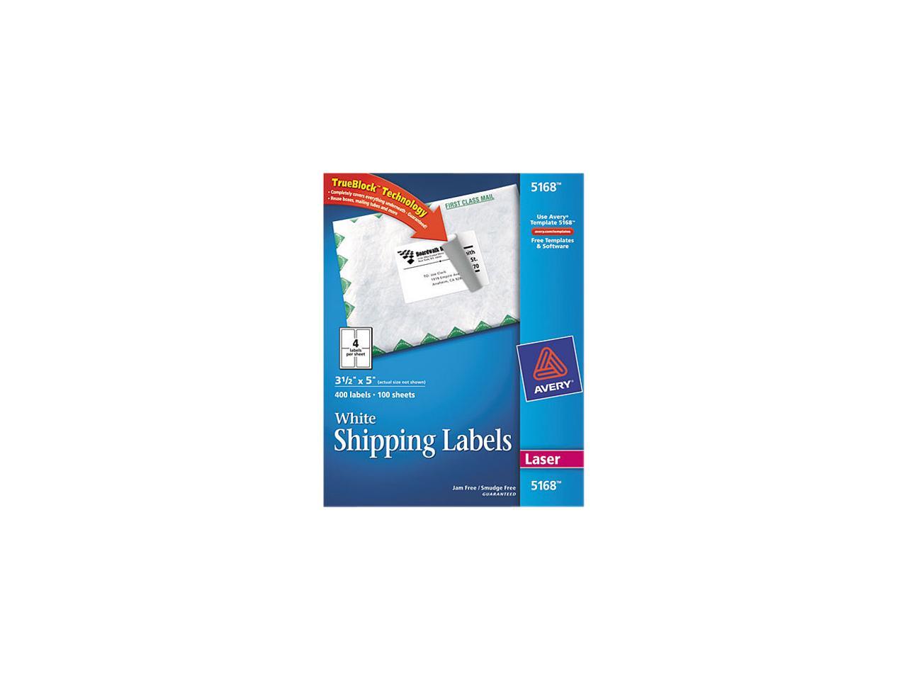 Avery 5168 Labels With, How To Print Avery 5168 Labels Landscape