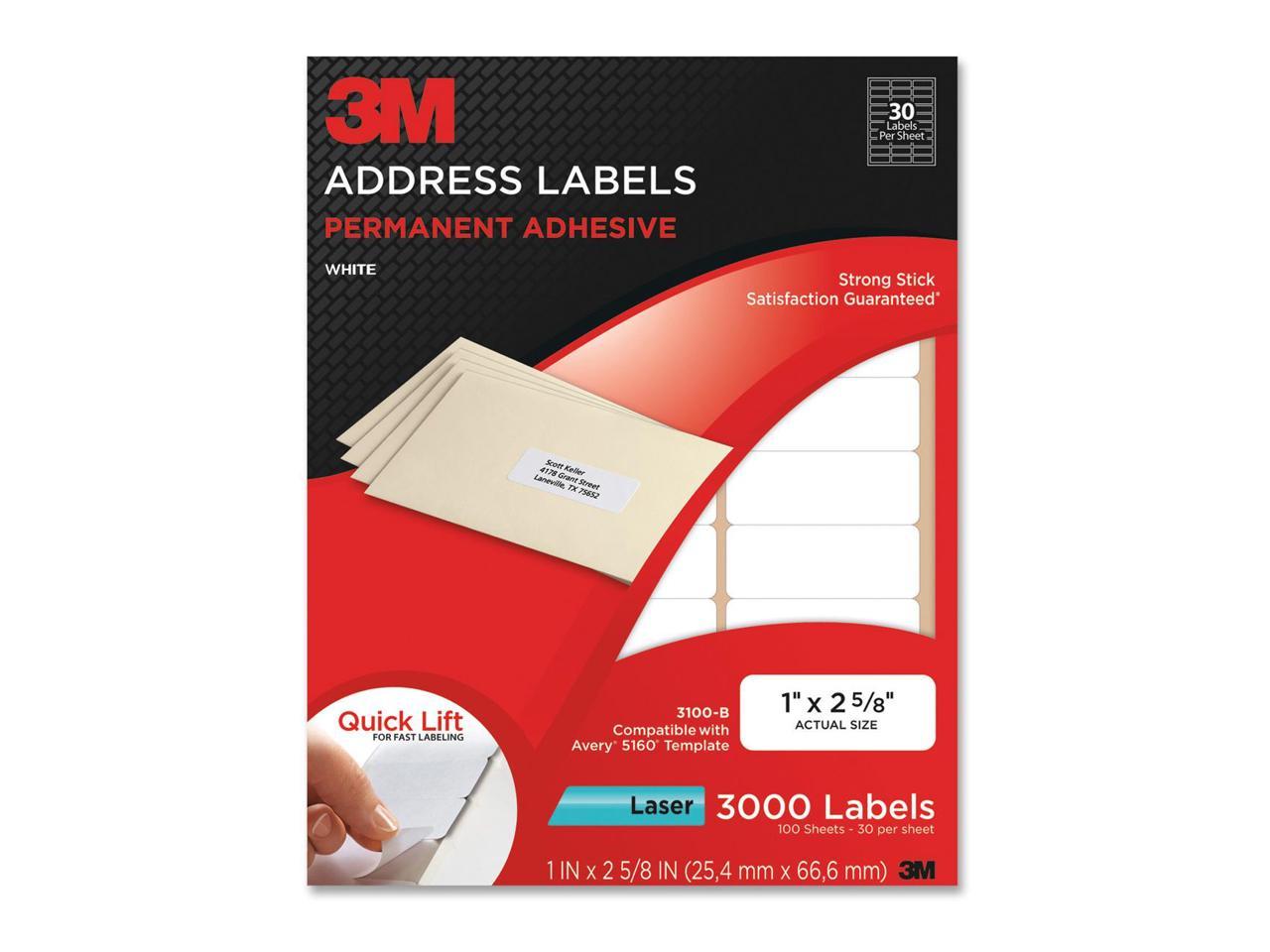 3M Label Templates