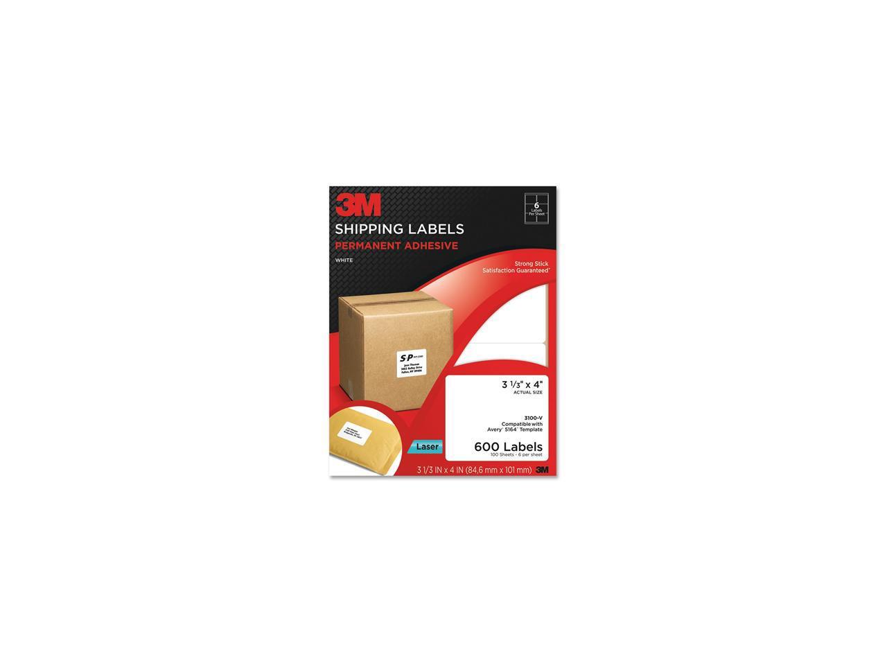 35 3m Address Label Template Labels 2021