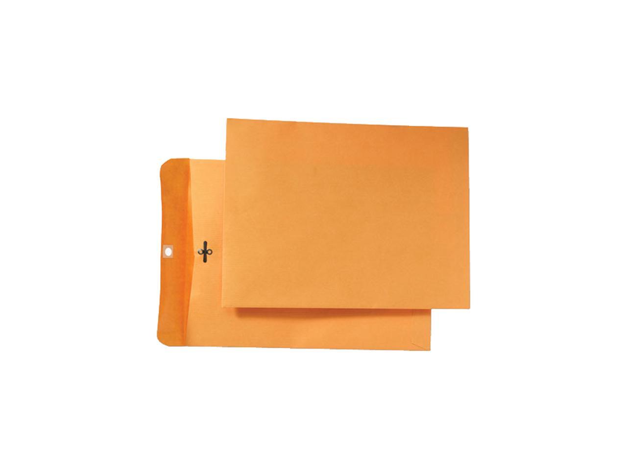 Quality Park 43090 Park Ridge Kraft Clasp Envelope 9 X 12 Light Brown