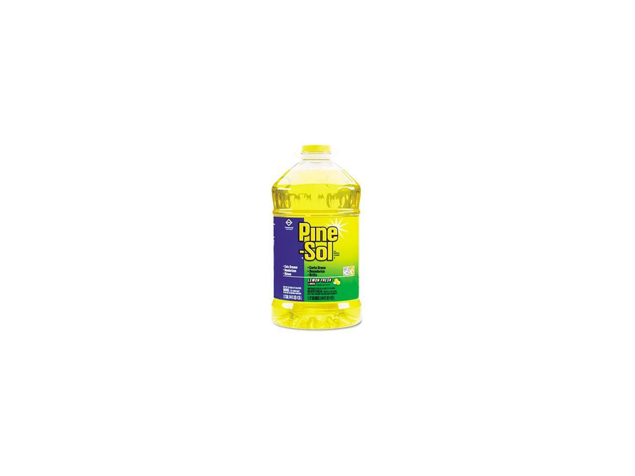 Clorox 35419EA PineSol AllPurpose Cleaner, Lemon Scent, 144 oz