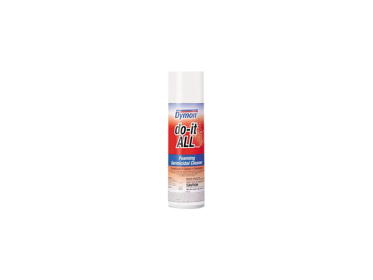 Dymon 08020EA doitALL Germicidal Foaming Cleaner, 18 oz. Aerosol Can