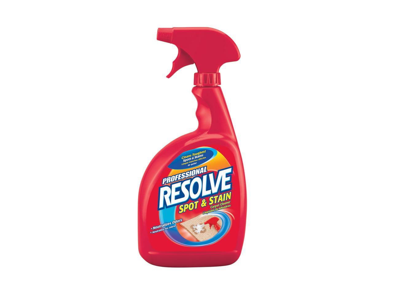 Professional RESOLVE 97402EA Spot & Stain Carpet Cleaner, 32 oz. Spray