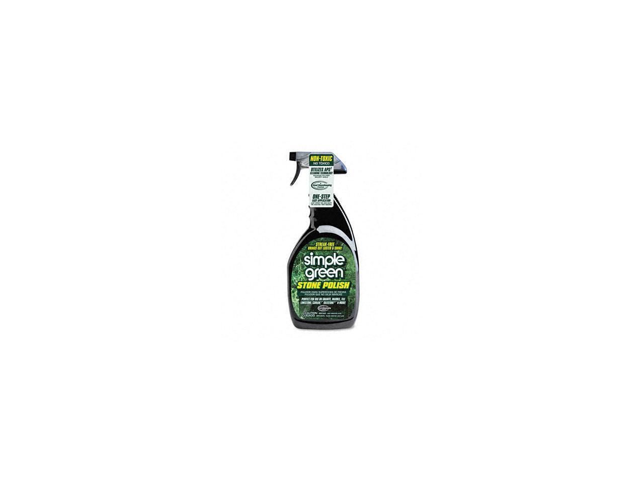 simple green 18402 StreakFree Stone Polish, Unscented, 32 oz. Bottle