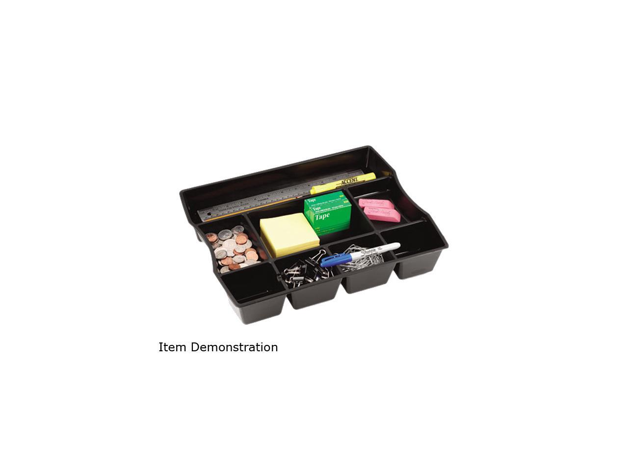 Rubbermaid Regeneration 9 Compartment Deep Drawer Organizer, Plastic