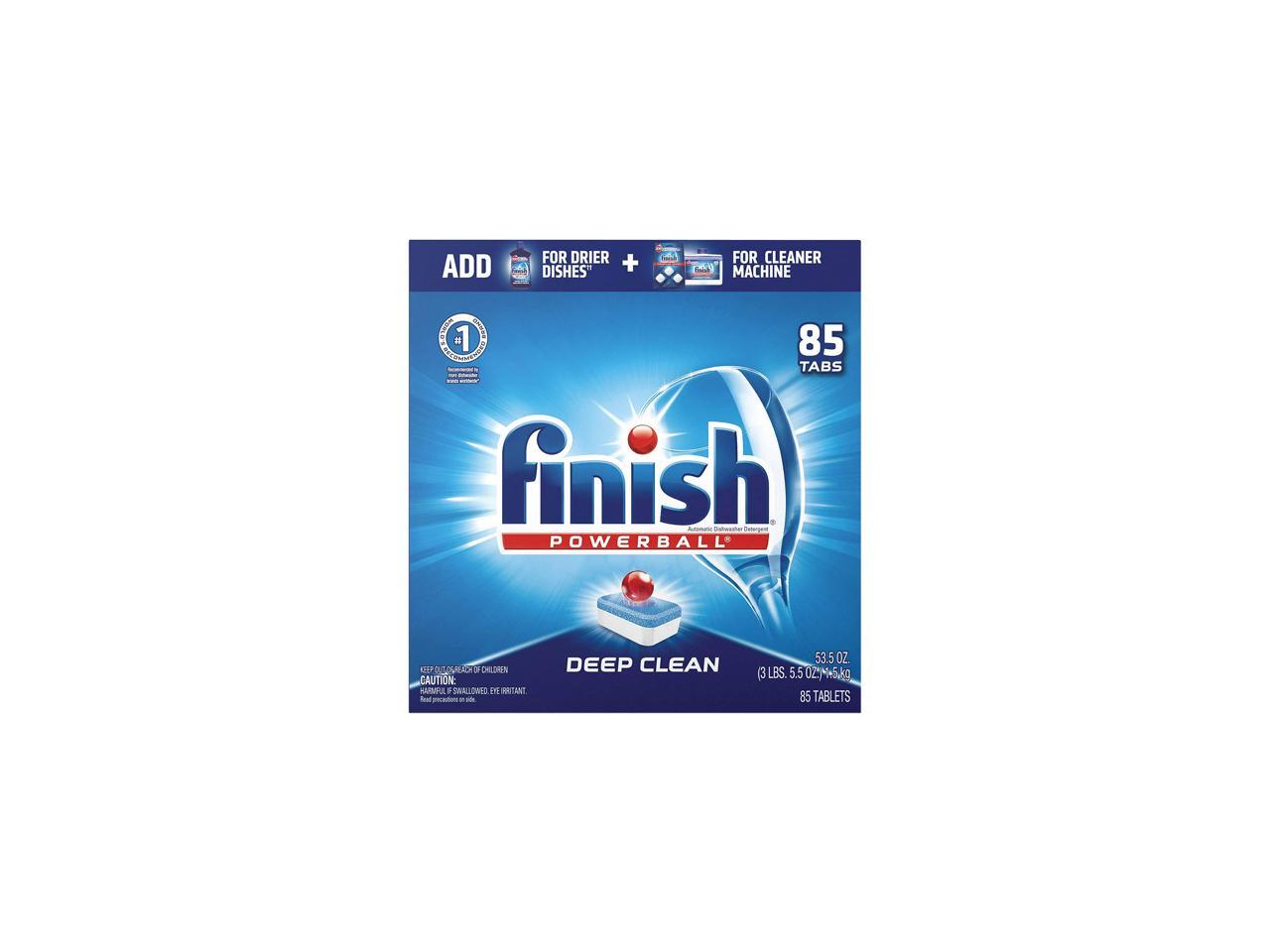 FINISH 89729CT Deep Clean Dishwasher Pod