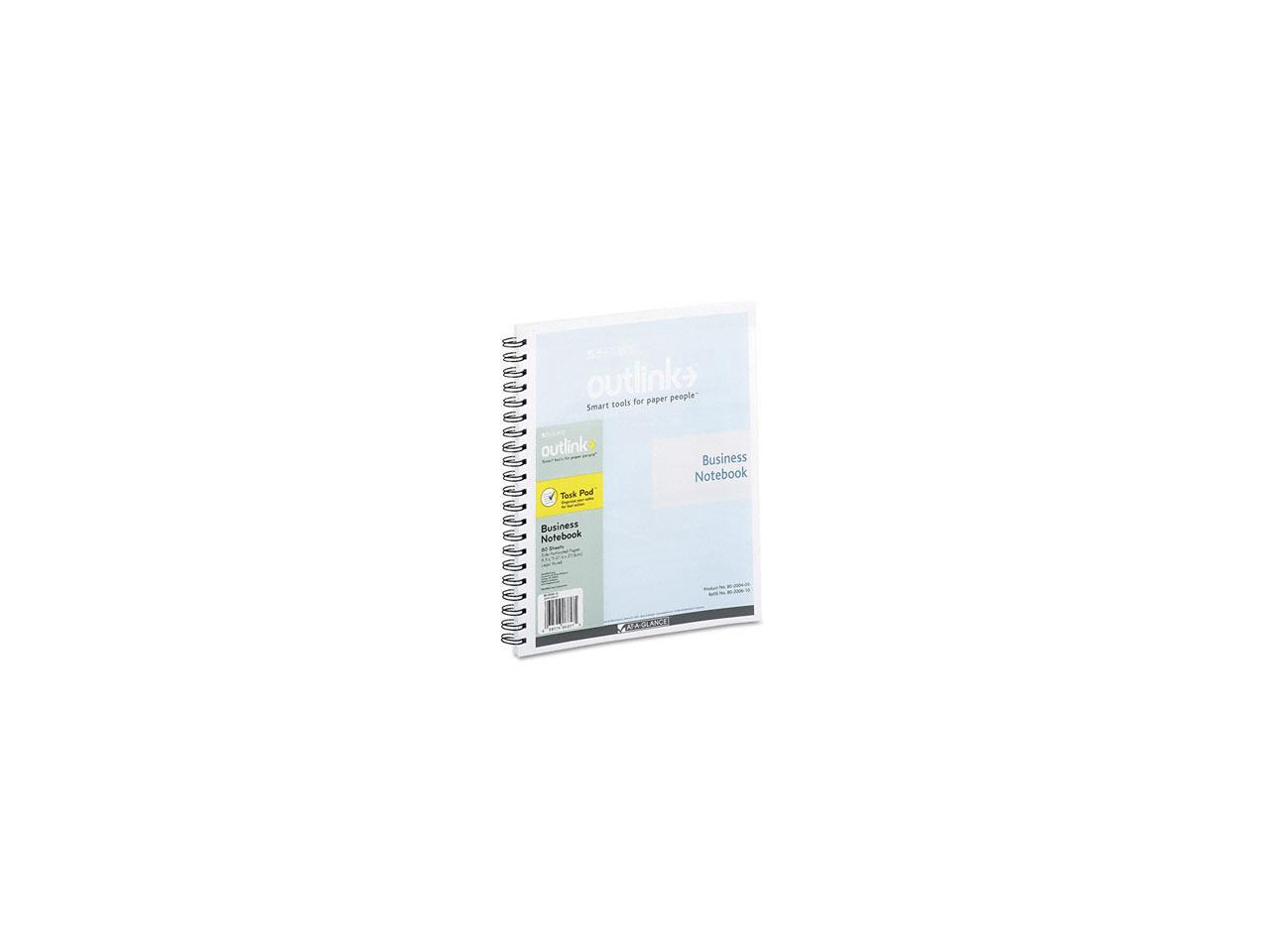 at-a-glance-outlink-80-2006-10-outlink-business-notebook-refill-8-1-2