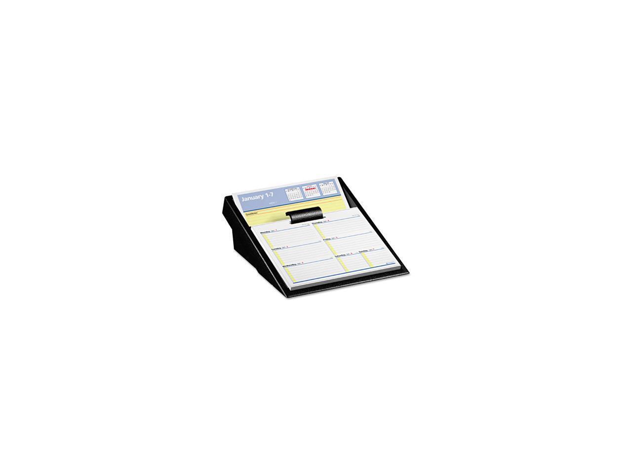 ATAGLANCE SW70650 FlipAWeek Desk Calendar Refill with QuickNotes