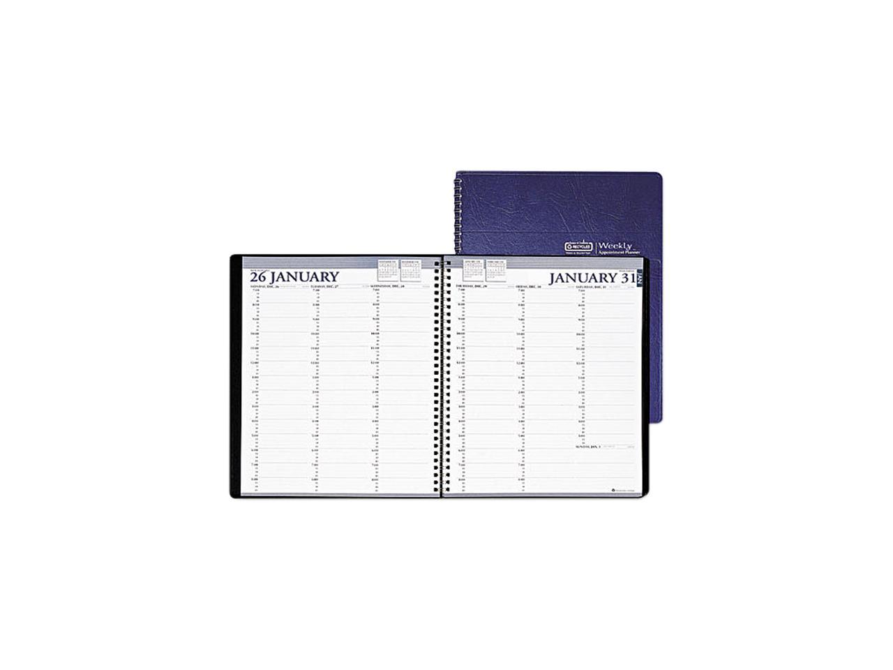 House of Doolittle 272-07 Professional Weekly Planner, 15-Minute ...