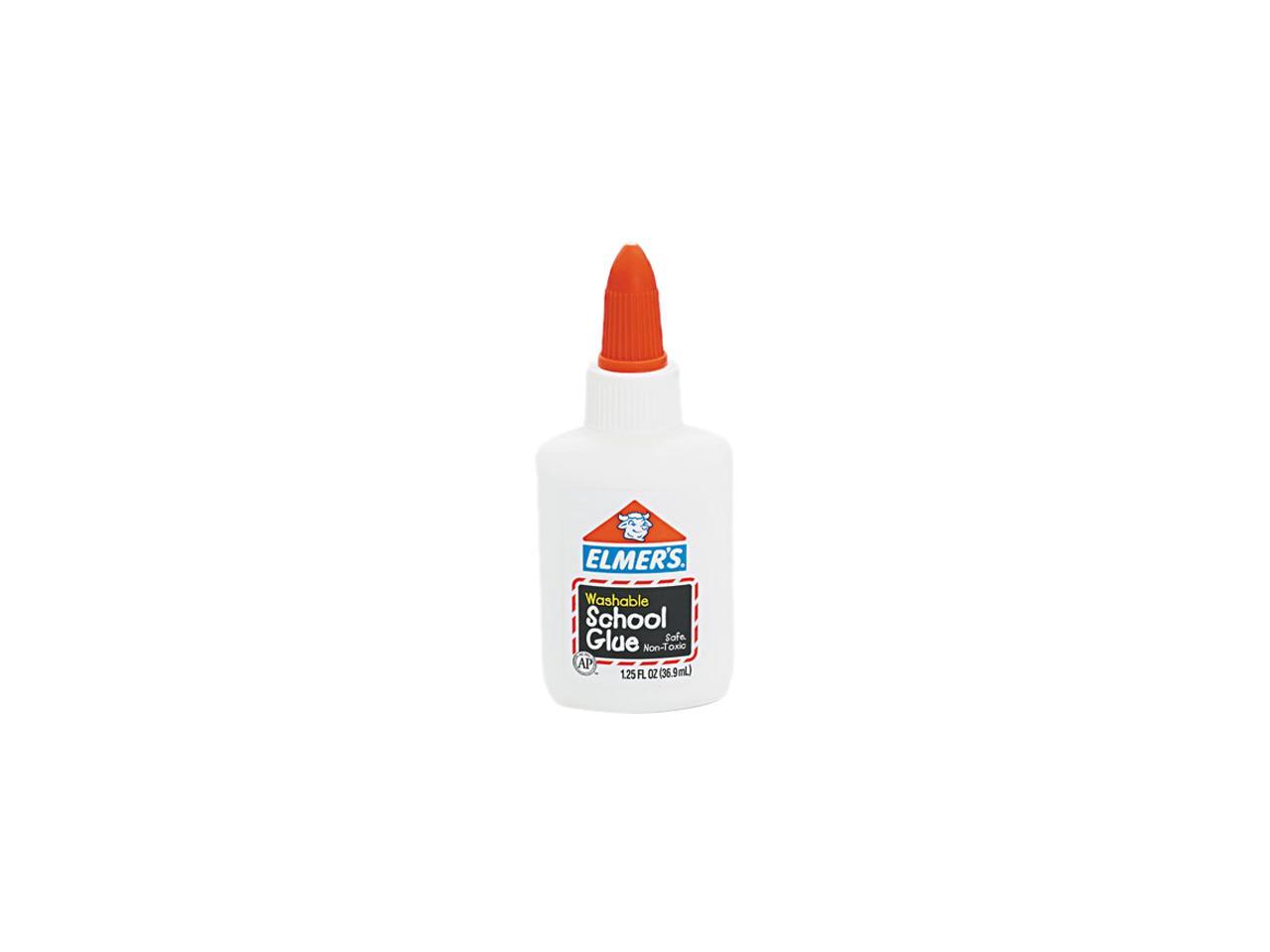 Washable School Glue, 1.25 oz, Liquid