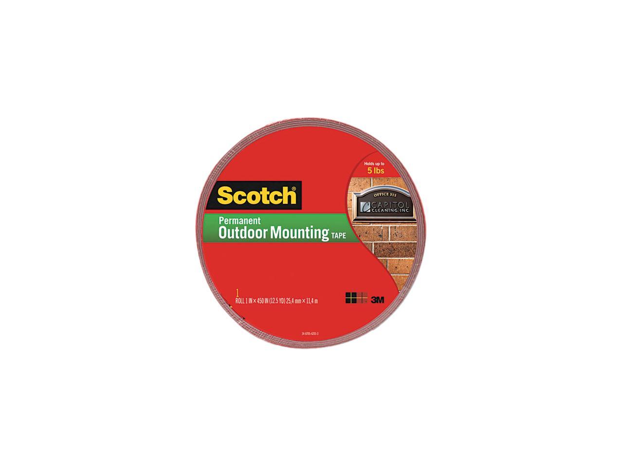 Scotch MMM4011LONG Exterior WeatherResistant DoubleSided