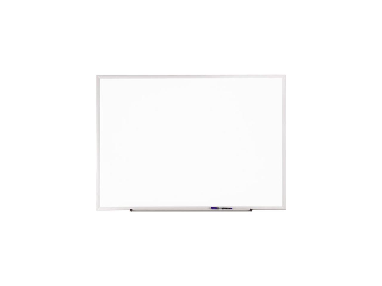 Quartet S531 Standard DryErase Board, Melamine, 24 x 18, White